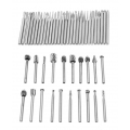 Set von 50 (dremel) Diamant- und Mikrofräser 3,2 mm