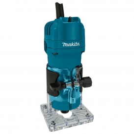 More about Makita Kantenfräse 530 W 6 mm Blau und Schwarz