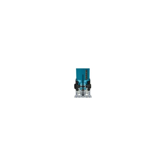 Makita Kantenfräse 530 W 6 mm Blau und Schwarz