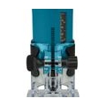 Makita Kantenfräse 530 W 6 mm Blau und Schwarz