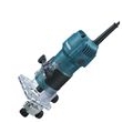 Makita Kantenfräse 530 W 6 mm Blau und Schwarz