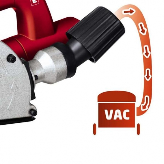 Einhell TC-MA 1300 Mauernutfräse； 2x Diamant-Trennscheiben； Koffer