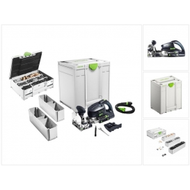 More about Festool DOMINO XL DF 700 EQ-Plus Dübelfräse 720 W + Festool SV-SYS D14 Domino Verbinder Sortiment + Systainer