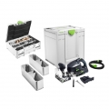 Festool DOMINO XL DF 700 EQ-Plus Dübelfräse 720 W + Festool SV-SYS D14 Domino Verbinder Sortiment + Systainer