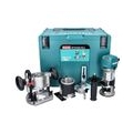 Makita RT0702CX2J Einhandfräse Oberfräse 230 V