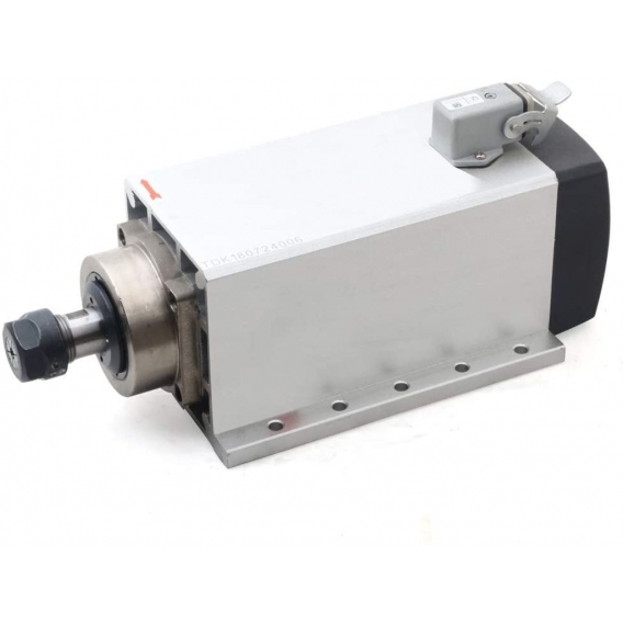 2.2KW ER20 Luftgekühlt Spindelmotor   Für CNC-Fräse Air Cooled Fräs Spindel Motor   High Speed Numerical Fräsmotor  18000U/min