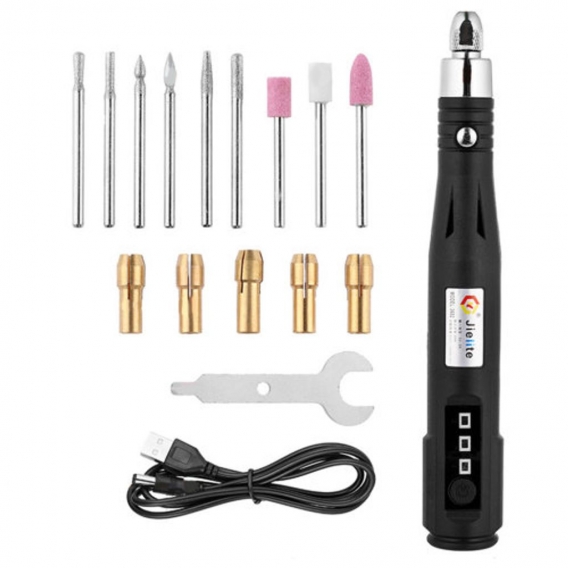 Rotary Tool Zubehör Kit, Schleifen Polieren Bohren Kits zum einfachen Schneiden, Schleifen, Schleifen, Schärfen, Schnitzen und P