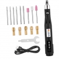 Rotary Tool Zubehör Kit, Schleifen Polieren Bohren Kits zum einfachen Schneiden, Schleifen, Schleifen, Schärfen, Schnitzen und P