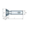 Winkelfräser DIN 1833C Typ N D.20mm 60Grad HSS-Co 8Schneiden