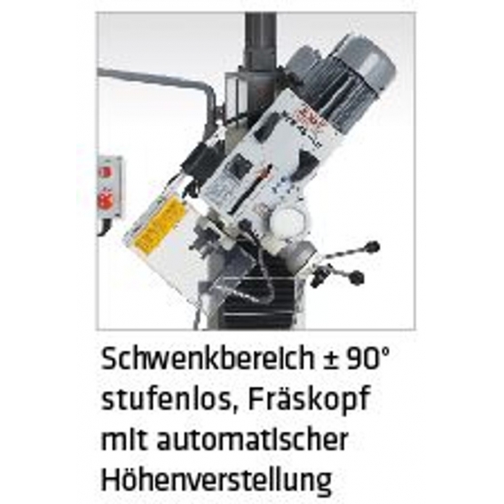 Elmag Getriebe Fräs- und Bohrmaschine, 82150