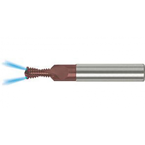 Gühring VHM Bohr Draht Gewindefräser DTMCSP TiCN M5 HA/InnenkühlungR 1 5xd