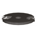 ENT 13956 Scheibennutmesser HW (HM), Durchmesser (A) 40 mm, B 2,8 mm, mit Senkbohrung