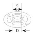 Festool Kopierring KR-D 10,8/OF 900