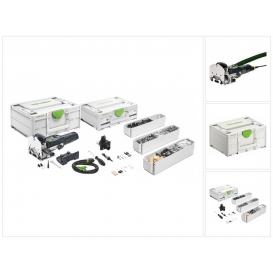 More about Festool DF 500 Q-Plus Dübelfräse 420 W 4 - 10 mm + Systainer ( 576413 ) + KV-SYS D8 DOMINO Verbinder Sortiment ( 576797 )