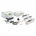 Festool DF 500 Q-Plus Dübelfräse 420 W 4 - 10 mm + Systainer ( 576413 ) + KV-SYS D8 DOMINO Verbinder Sortiment ( 576797 )