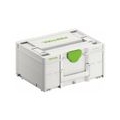 Festool DF 500 Q-Plus Dübelfräse 420 W 4 - 10 mm + Systainer ( 576413 ) + KV-SYS D8 DOMINO Verbinder Sortiment ( 576797 )