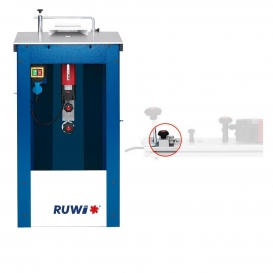 More about Ruwi Unterflurfräse S Fräse Basic Tischgrösse 520 x 430 mm inkl Feineinstellung