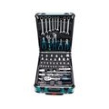 Bituxx Werkzeugtrolley mit Ratschenringschlüsseln, 1200 tlg, blau, MS-17530