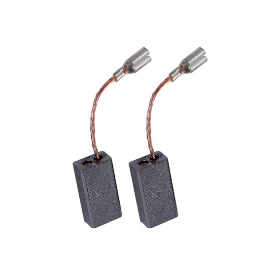 2x Kohlebürsten für Bosch PWS 7-115 E, PWS 8-125 CE, PWS 550, PWS 600, PWS 620, PWS 620 S, GNS 5-100, B 9150, EHS 6-115 / Motork