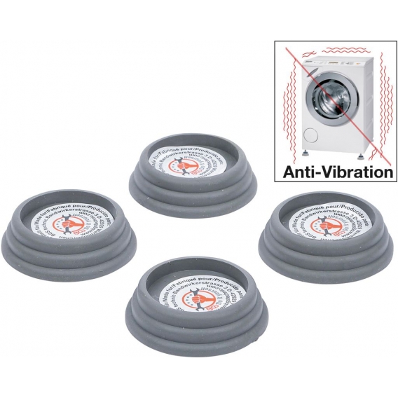 KRAFTMANN 85803 Vibrationsdämpfer-Set, 4-tlg.