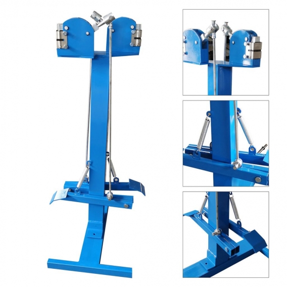 Manuell Stauchgerät SS-18FD Stauch Streckgerät Stauchmaschine Fußpedal Bördel Metallschrumpfer-Bahre Bördelmaschine Werkzeug