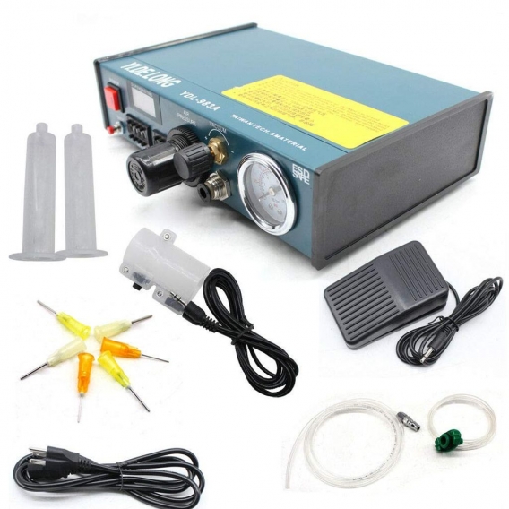 Digital Display  Auto   Solder Paste Glue Dispenser   Dropper Flüssigkeitsspender Digital Display Klebstoffspender  Autokleber  