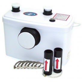 More about Hebeanlage Schmutzwasseranlage KLEINHEBEANLAGE mit Zerhacker Pumpe 55212 TYP Eco