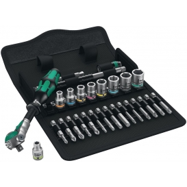 More about Wera 1/4'-Antrieb, metrisch 8100 SA 6 Zyklop Speed-Knarrensatz 05004016001