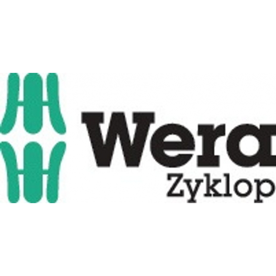 Wera 1/4'-Antrieb, metrisch 8100 SA 6 Zyklop Speed-Knarrensatz 05004016001