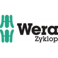 Wera 1/4'-Antrieb, metrisch 8100 SA 6 Zyklop Speed-Knarrensatz 05004016001