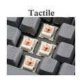 110 PCS 3 Pin Mechanischer Tastaturschalter Heiliger Panda Ersatz Taktiler Lachs D