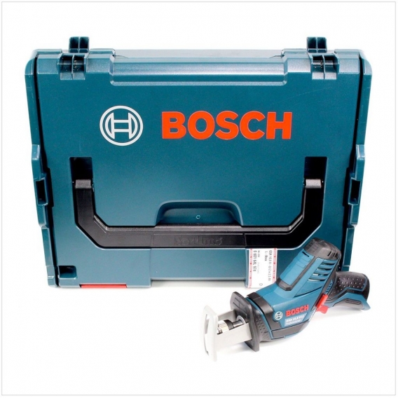 Bosch GSA 10,8 V-LI Akku Säbelsäge 10,8V Solo + L-Boxx ( 060164L905 ) - ohne Akku und Ladegerät