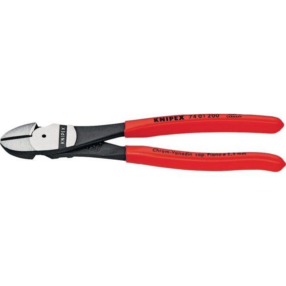 Knipex KNIPEX Kraft-Seitenschneider 74 01 160