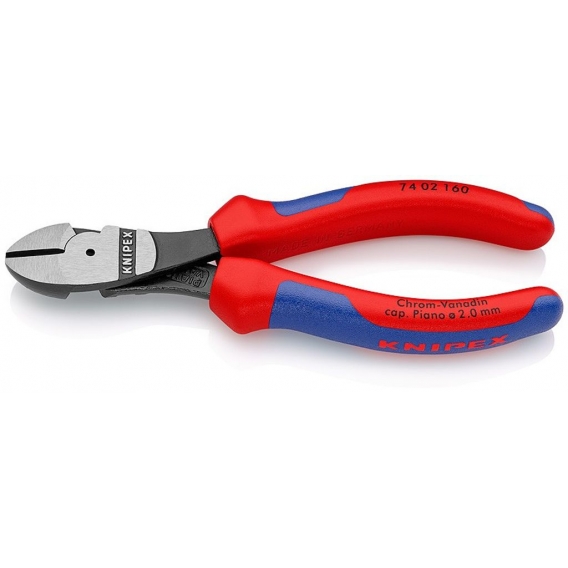 Knipex KNIPEX Kraft-Seitenschneider 74 02 160 SB