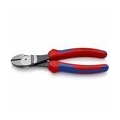 Knipex 740-2200 Kraft-Seitenschn.200mm Mehrkompent-Hüllen, rot/blau/silber-grau