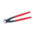 Knipex Monierzange Länge 220mm poliert Griffe mit Kunststoff überzogen schwarz atramentiert - 99 01 220