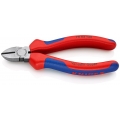 Knipex Seitenschneider DIN ISO 5749 Länge 140mm mit Facette poliert 2K-Hüllen - 70 02 140 SB