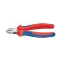 Knipex Seitenschneider DIN ISO 5749 Länge 140mm mit Facette poliert 2K-Hüllen - 70 02 140 SB