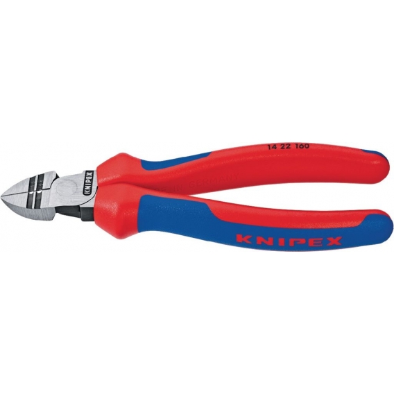 Knipex KNIPEX Abisolier-Seitenschneider 14 22 160