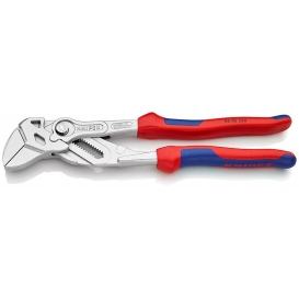 More about Knipex Zangenschlüssel DIN ISO 5743 Länge 250mm Spannweite 46mm vernickelt mit 2K-Hüllen - 86 05 250 SB