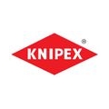 Knipex Zangenschlüssel DIN ISO 5743 Länge 250mm Spannweite 46mm vernickelt mit 2K-Hüllen - 86 05 250 SB