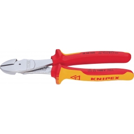 More about Knipex 740-6250 Kraftseitenschn.250mm VDE Griffe starkwandig 2farb., rot/gelb/silber-grau