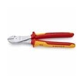 Knipex 740-6250 Kraftseitenschn.250mm VDE Griffe starkwandig 2farb., rot/gelb/silber-grau