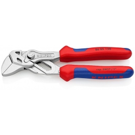 More about Knipex Zangenschlüssel Länge 150mm Spannweite 27mm mit 2 Komponenten-Hüllen - 86 05 150 SB