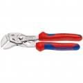 Knipex Zangenschlüssel Länge 150mm Spannweite 27mm mit 2 Komponenten-Hüllen - 86 05 150 SB