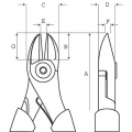 Ergo Seitenschneider, 140Mm, Unverpackt