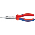 Knipex KNIPEX Flachrundzange mit Schneide 26 12 200 SB