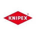 Knipex KNIPEX Flachrundzange mit Schneide 26 12 200 SB