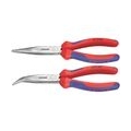 Knipex KNIPEX Flachrundzange mit Schneide 26 12 200 SB