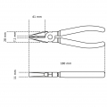 Beta Tools Kombizange 1150BM 180 mm 011500038